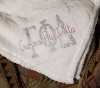 Gamma Phi Delta Cozy Blanket