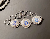 Zeta Phi Beta Toggle Bracelet