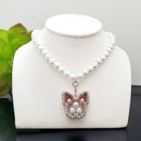 Pearl Butterfly Necklace