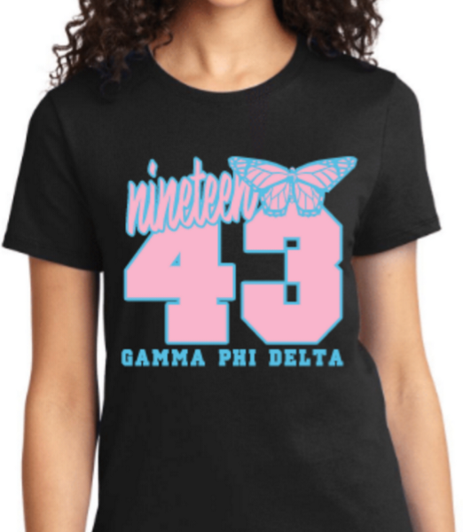 Gamma Phi Delta 1943 Tshirt